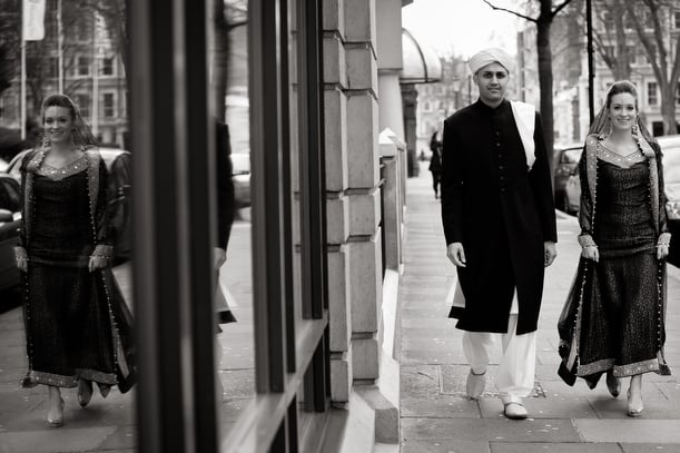 Asian wedding photographer London