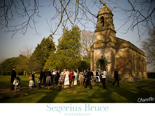 Wedding at Babington House