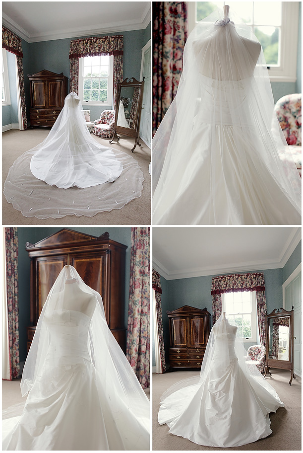 Wedding at Bradley House, Wiltshire