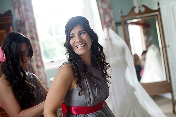 Wedding at Bradley House, Wiltshire