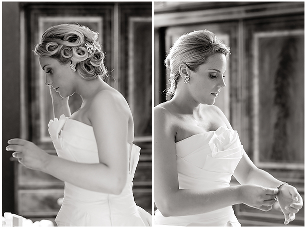 Wedding at Bradley House, Wiltshire