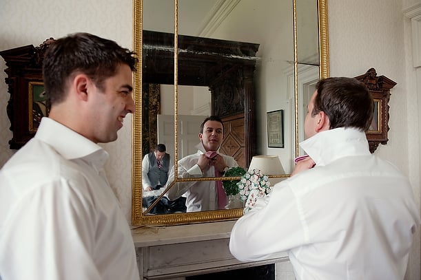 Wedding at Bradley House, Wiltshire