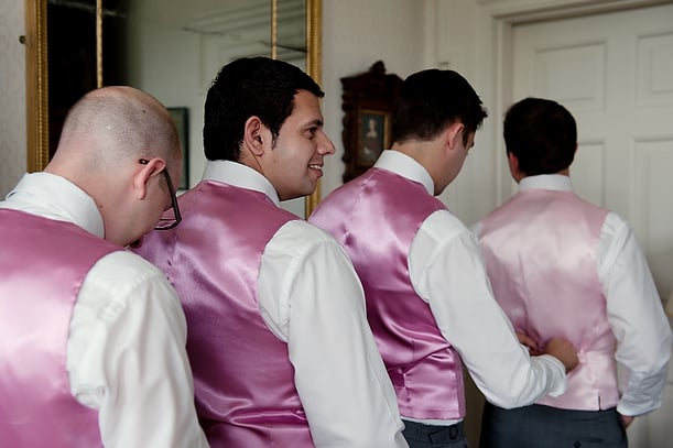 Wedding at Bradley House, Wiltshire