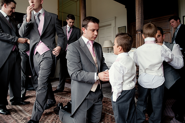 Wedding at Bradley House, Wiltshire