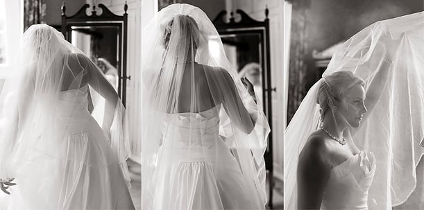 Wedding at Bradley House, Wiltshire