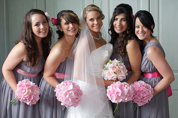 Wedding at Bradley House, Wiltshire
