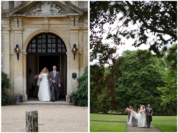 Wedding at Bradley House, Wiltshire