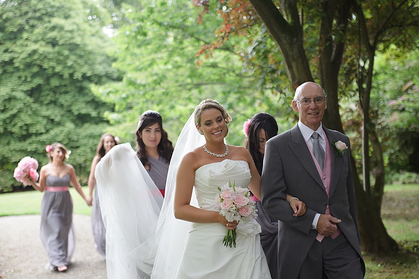 Wedding at Bradley House, Wiltshire