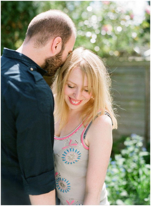 Engagement Pre Wedding on Film Contax 645 UK, Surrey, London (12)