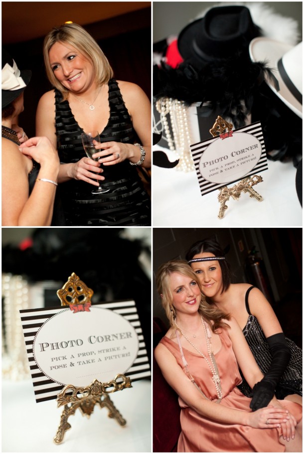 Flapper-Dapper-324 1920's Flapper Themed Wedding Party (32)