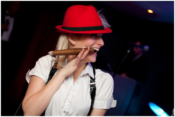 Flapper-Dapper-332 1920's Flapper Themed Wedding Party (33)