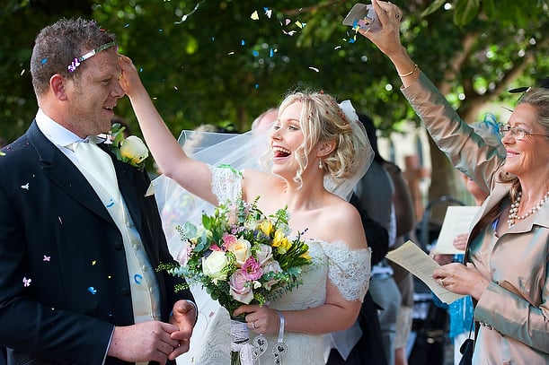 Creative Wedding Photographer in Surrey