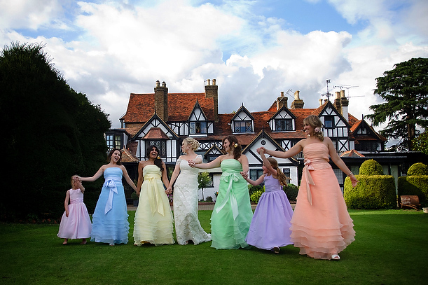 Creative Wedding Photographer in Surrey