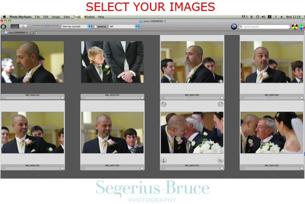 Photomechanic how to change date and time of image taken