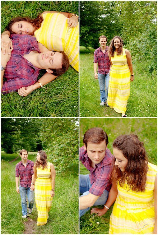 Hyde Park London Engagement Shoot (2)