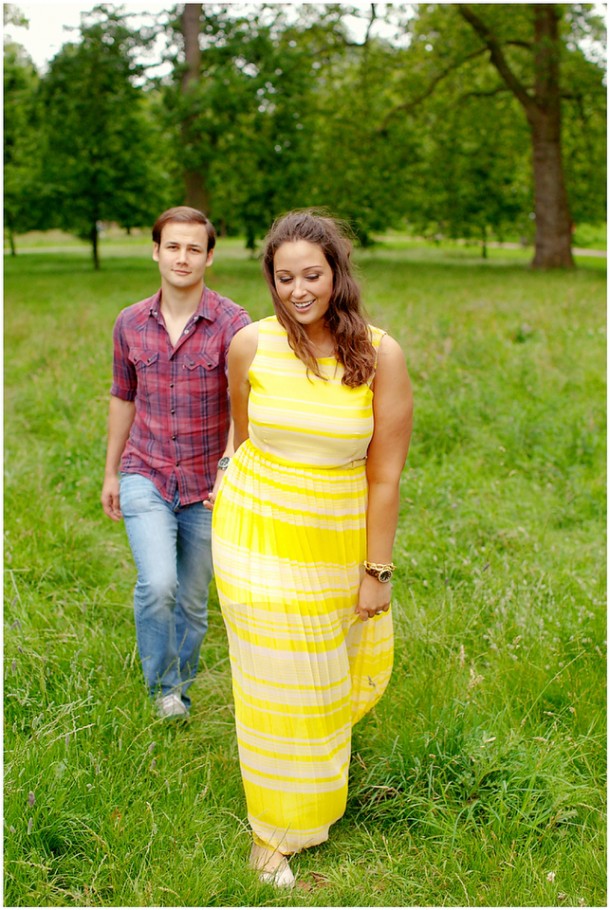 Hyde Park London Engagement Shoot (8)