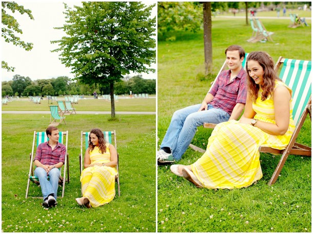 Hyde Park London Engagement Shoot (10)