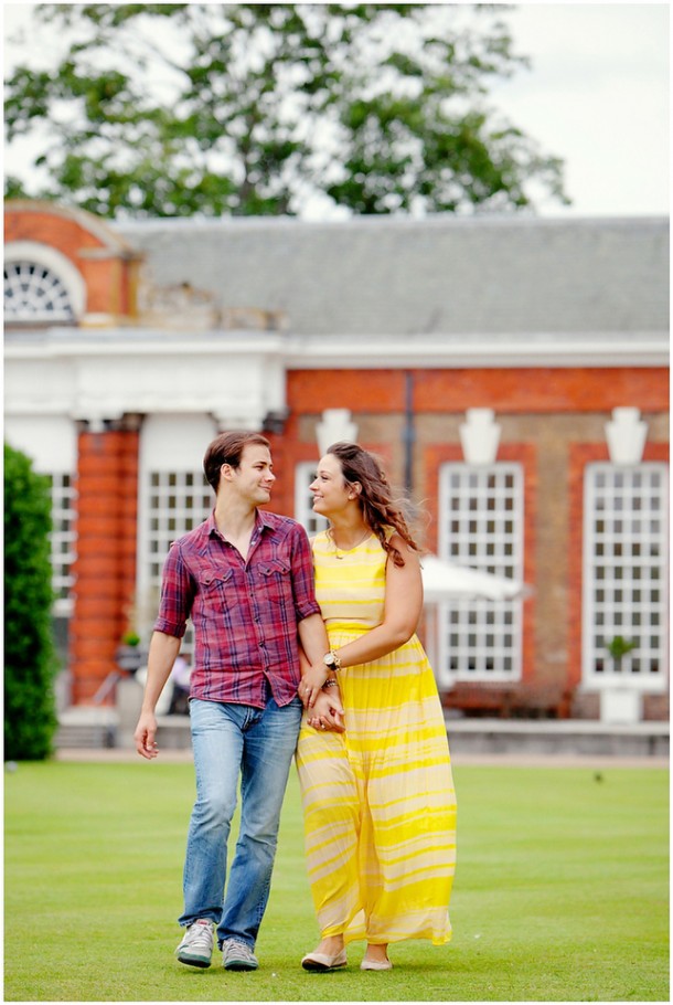 Hyde Park London Engagement Shoot (16)