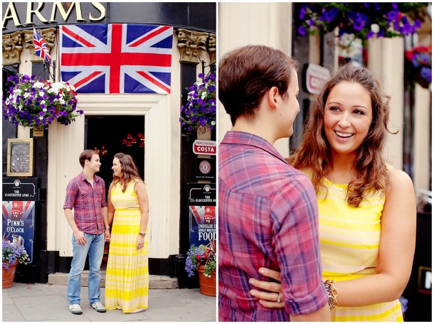 Hyde Park London Engagement Shoot (20)