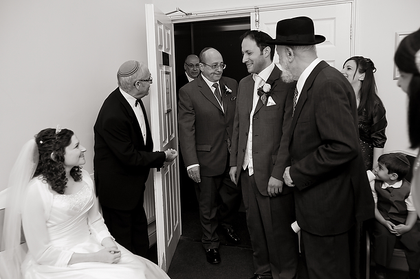 Jewish Wedding Photographer, Manor of Groves
