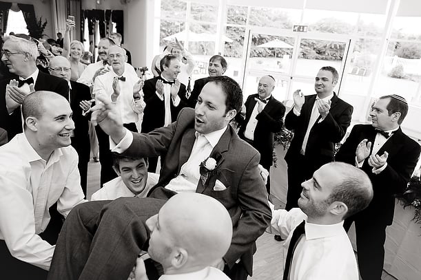 Jewish Wedding Photographer Simcha photography London