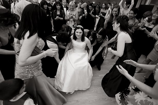 Jewish wedding photography London