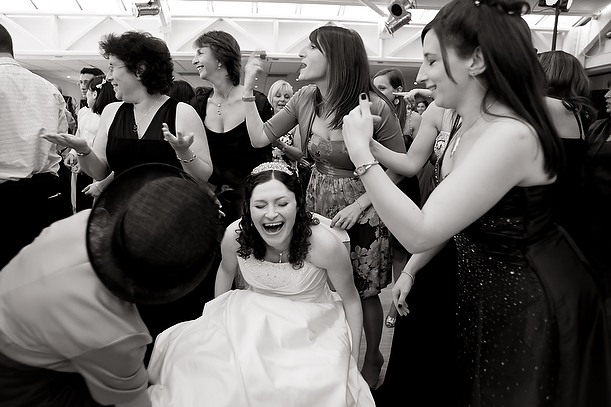 Jewish Wedding Photographer Simcha photography London