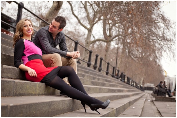 LONDON-PRE-WEDDING-ENGAGEMENT-SHOOT-003 A London Pre Wedding Engagement shoot with colour blocking (3)