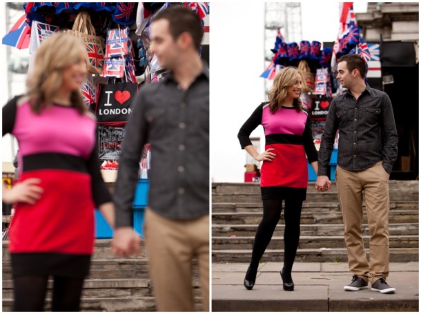 LONDON-PRE-WEDDING-ENGAGEMENT-SHOOT-013 A London Pre Wedding Engagement shoot with colour blocking (13)