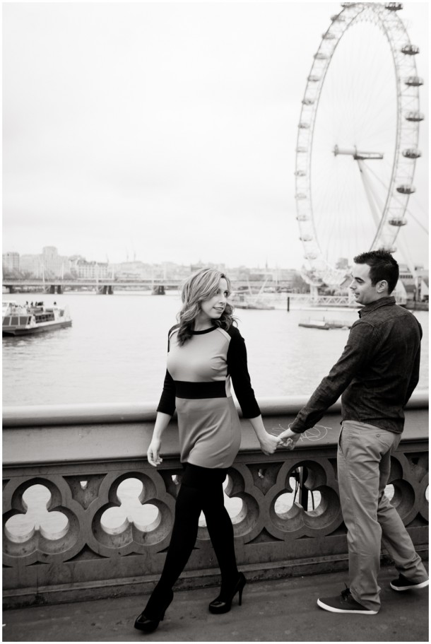 LONDON-PRE-WEDDING-ENGAGEMENT-SHOOT-020 A London Pre Wedding Engagement shoot with colour blocking (20)