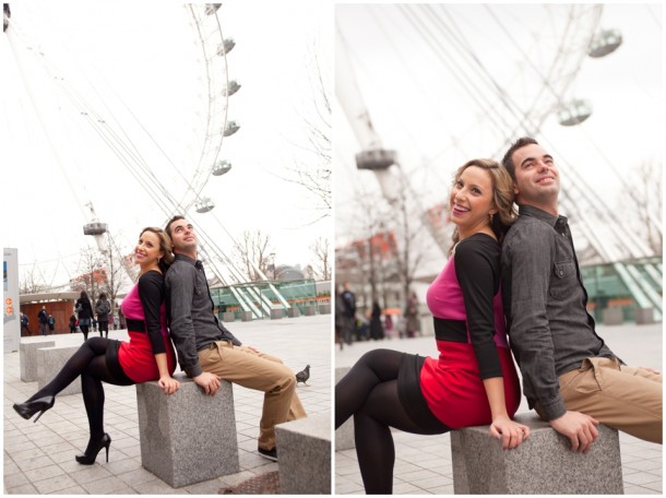 LONDON-PRE-WEDDING-ENGAGEMENT-SHOOT-021 A London Pre Wedding Engagement shoot with colour blocking (21)