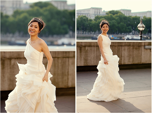 London Pre Wedding Engagement Shoot