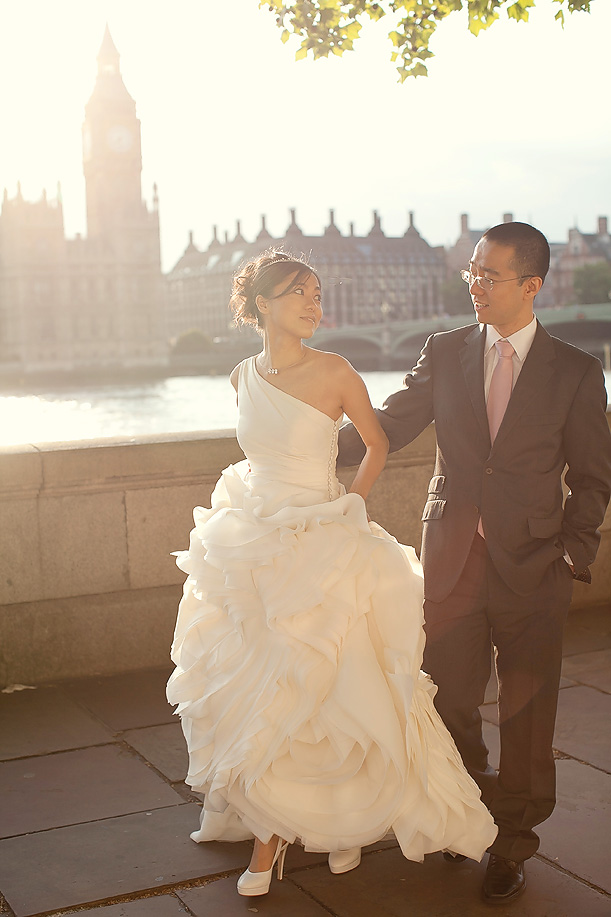 London Pre Wedding Engagement Shoot