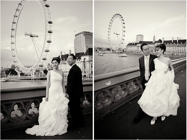 London Pre Wedding Engagement Shoot