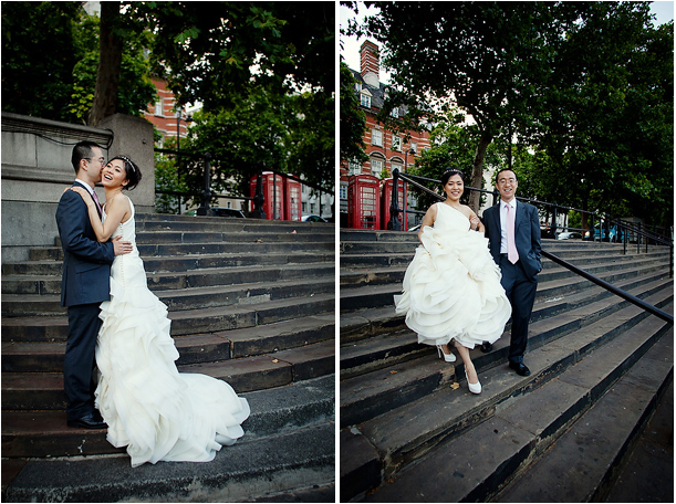 London Pre Wedding Engagement Shoot