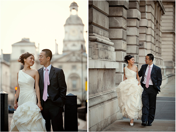 London Pre Wedding Engagement Shoot