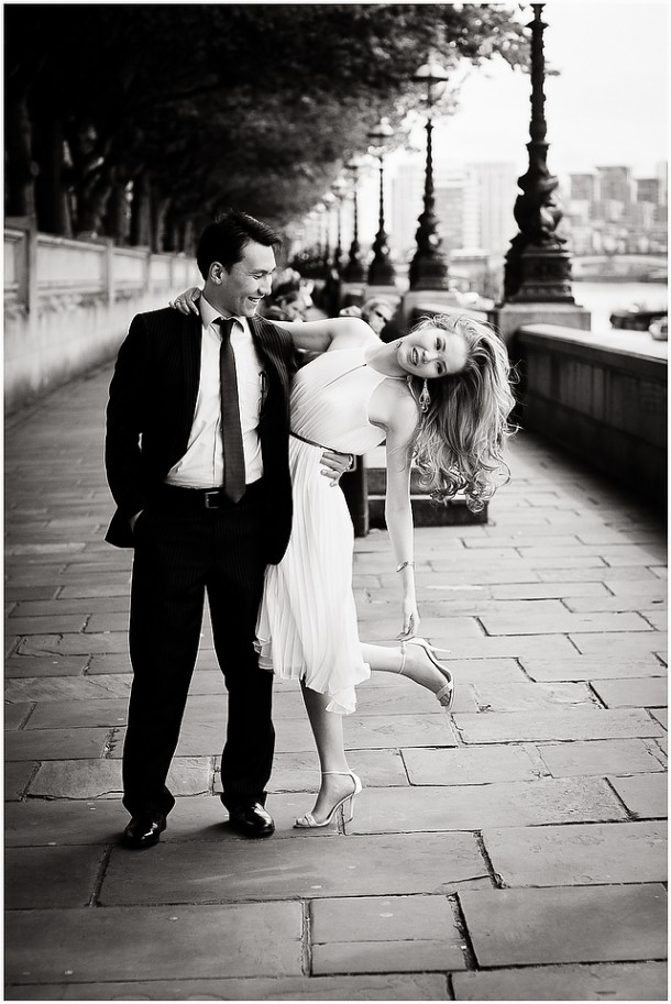 London Pre Wedding Engagement Shoot  (2)