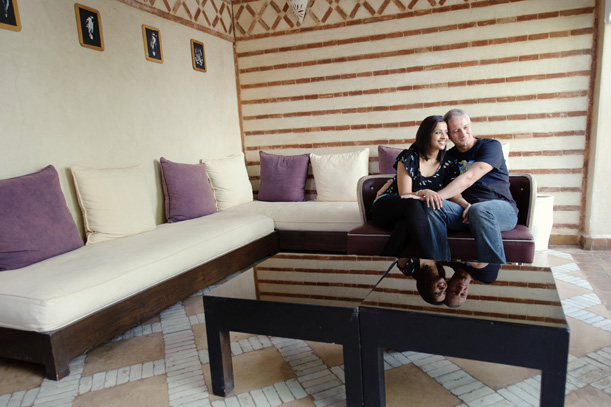 Marrakech Pre Wedding Engagement Shoot
