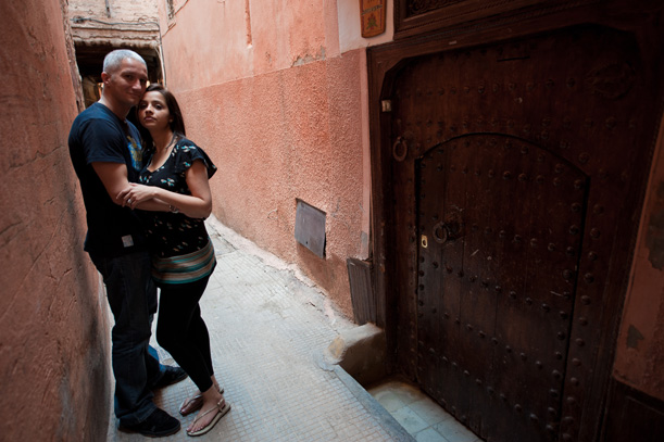 Marrakech Pre Wedding Engagement Shoot