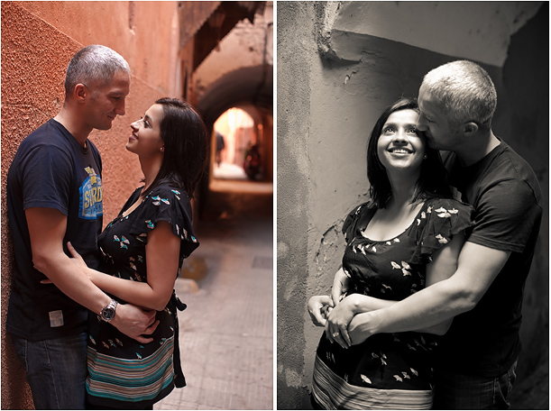 Marrakech Pre Wedding Engagement Shoot