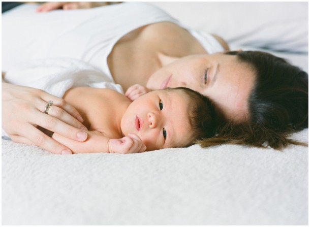 Newborn baby photographer on film  (2)