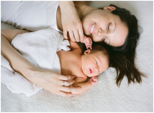 Newborn baby photographer on film  (4)