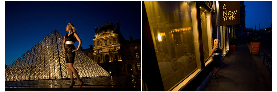 the city has major atmosphere at night Overseas Pre Wedding Shoot Paris