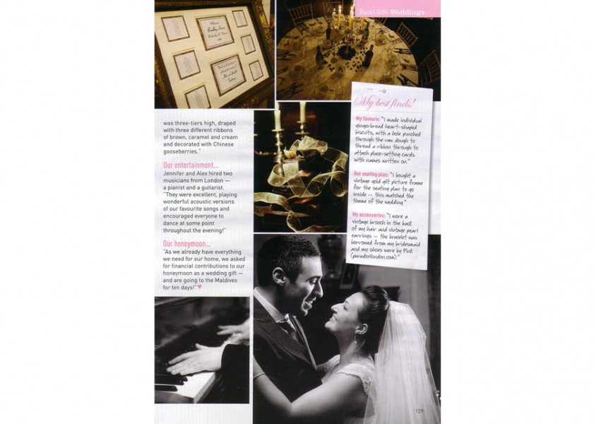 Perfect Wedding Magazine Real Wedding Perfect Wedding Magazine Real Wedding feature