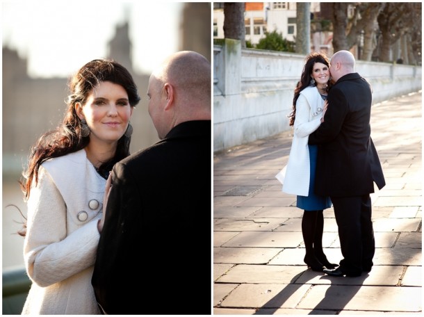 Winter London Engagement Pre Wedding Shoot (2)