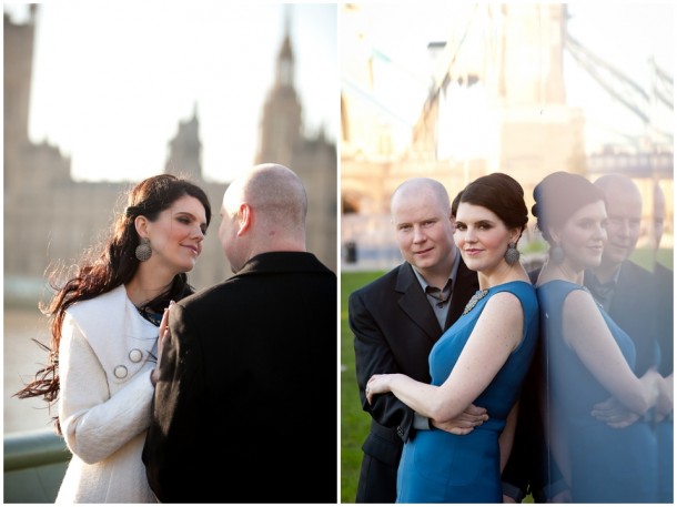 Winter London Engagement Pre Wedding Shoot (4)