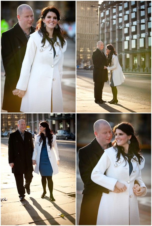 Winter London Engagement Pre Wedding Shoot (5)