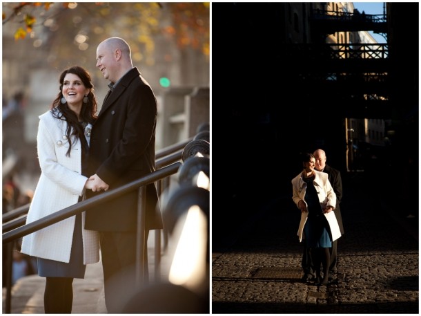 Winter London Engagement Pre Wedding Shoot (6)