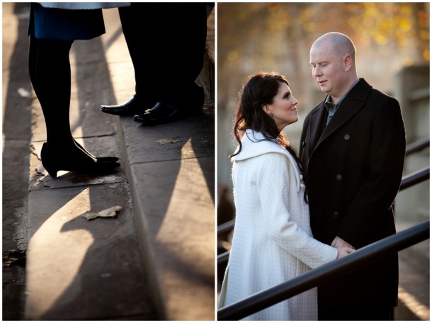 Winter London Engagement Pre Wedding Shoot (7)
