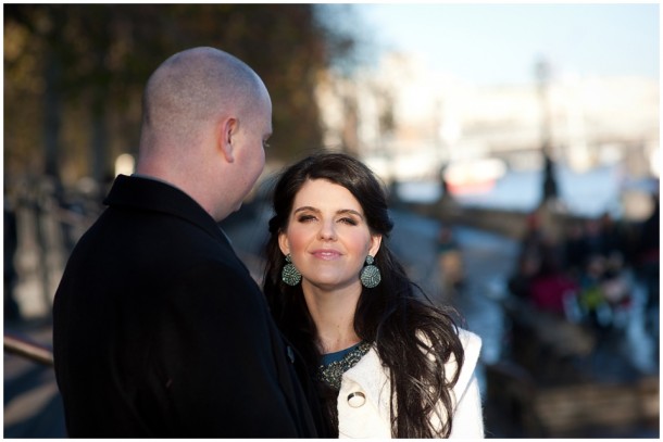 Winter London Engagement Pre Wedding Shoot (8)